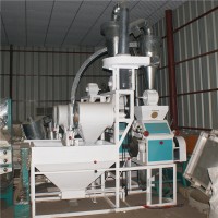 Small Flour Mill Machine
