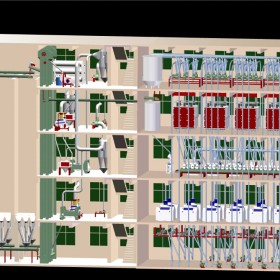 200t/24h Wheat Flour Milling Plant