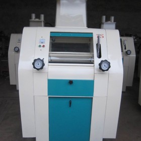 Manual control double roller mill
