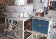 Small Stone Flour Mill Machine